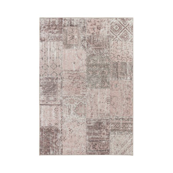 Svetlo roza preproga Elle Decoration Pleasure Denain, 200 x 290 cm