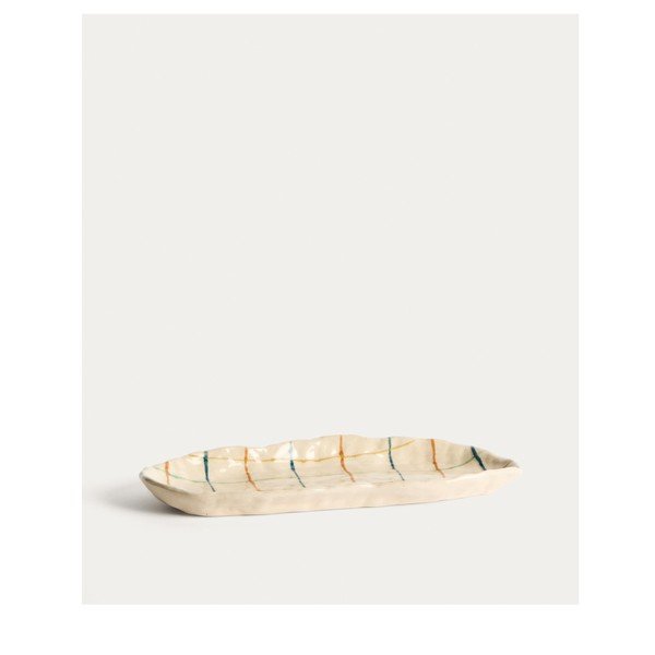 Keramičen pladenj 13x32 cm Belor – Kave Home-image-4