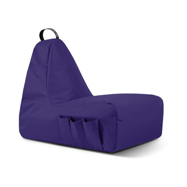Vijolična vreča za sedenje Chill Gamer XL – So Soft?