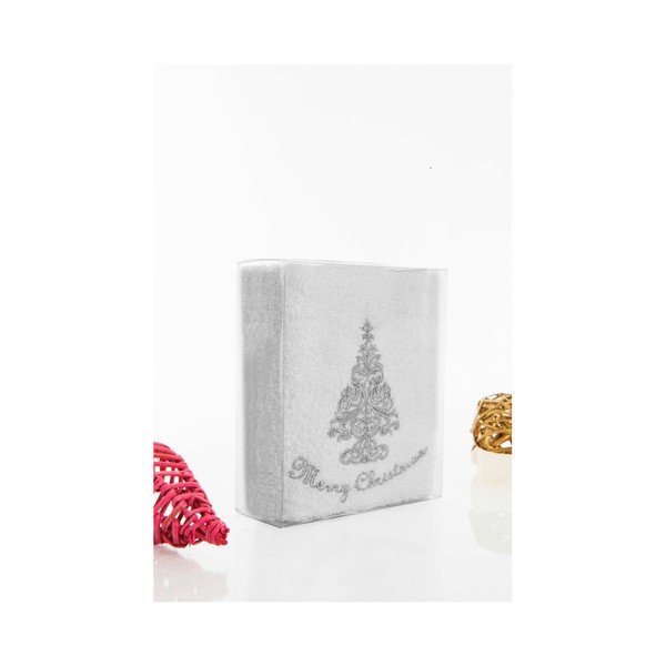 Brisača za kopanje Christmas Merry White, 30 x 50 cm-image-2