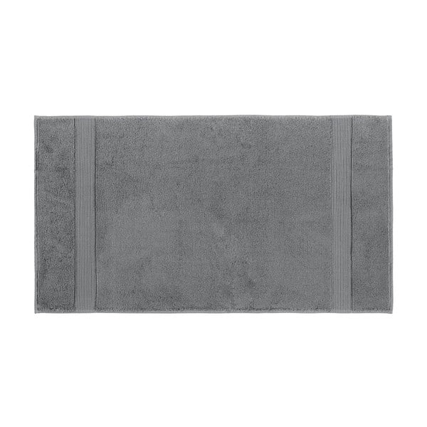 Temno siva bombažna brisača Foutastic Chicago, 70 x 140 cm