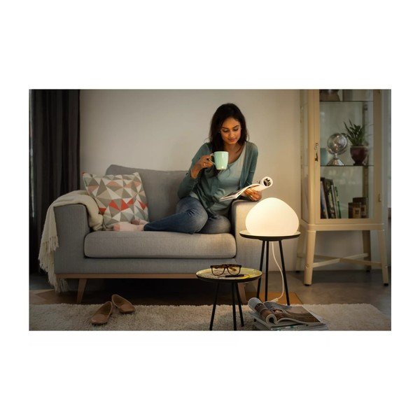 LED pametna namizna svetilka 8 W Wellner – Philips Hue-image-1