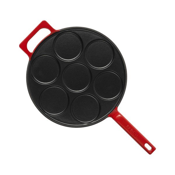 Litoželezna ponev za ameriške palačinke ø 26 cm Mattia 3.0 – FABINI-image-3