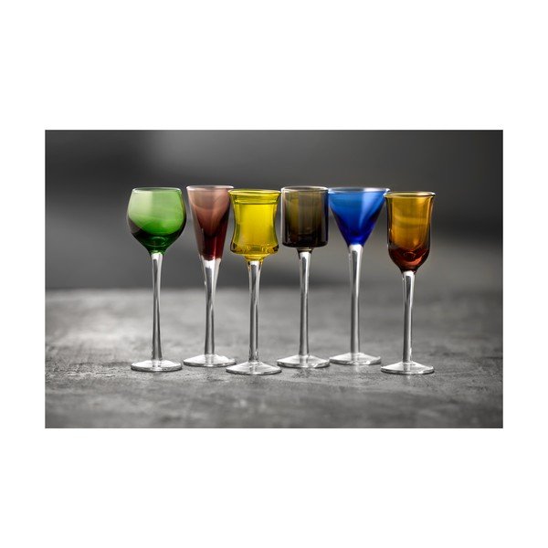 Kozarci v kompletu 6 ks za žganje 50 ml – Lyngby Glas-image-3