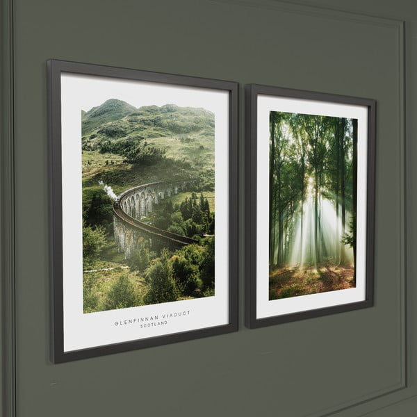Slike v kompletu 2 ks 30x40 cm Woods – Styler-image-2