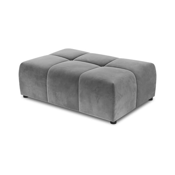 Siv žametni kavč modul Rome Velvet - Cosmopolitan Design 