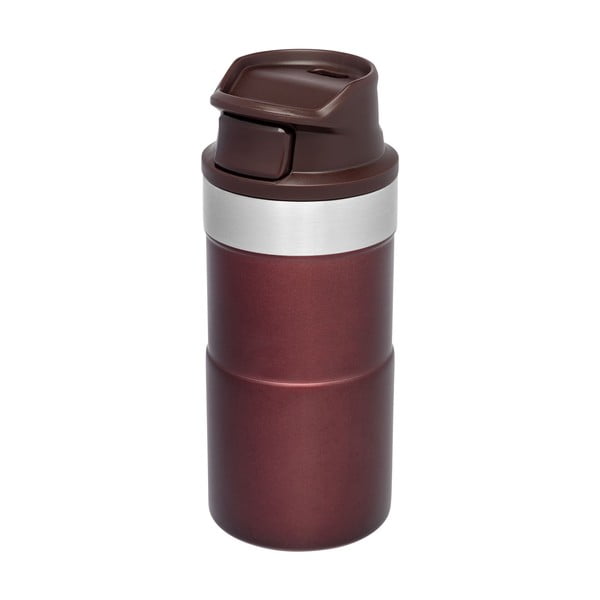 Bordo rdeč termo lonček 250 ml – Stanley-image-4