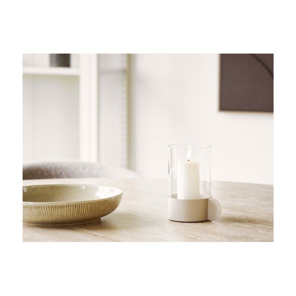 Steklena lanterna (višina 16,5 cm) Hurricane – House Nordic-image-1