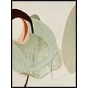 Ročno naslikana slika 90x120 cm Moon Rock – Malerifabrikken