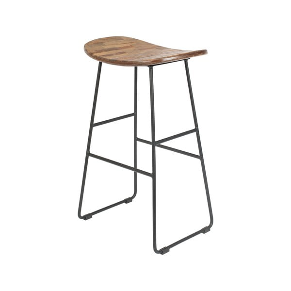 Barsko stol 2 ks v naravni barvi (višina sedeža 62 cm) Tangle – White Label-image-4