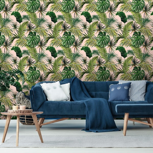 Dekorativna stenska nalepka Ambiance Exotic, 60 x 60 cm-image-3