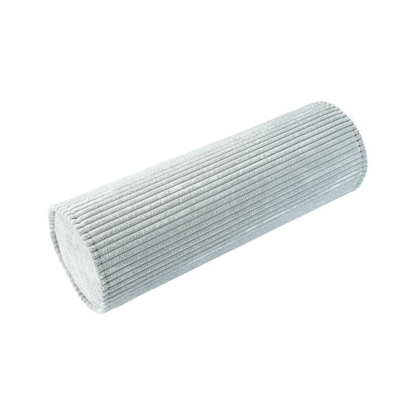 Mentolno zelena otroška blazina iz rebrastega žameta Roll – Wigiwama