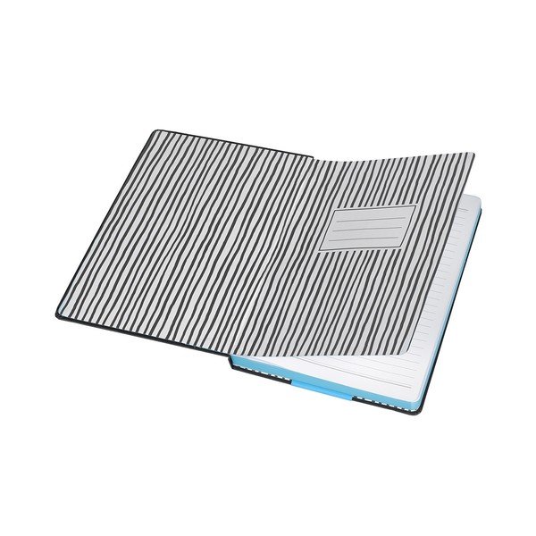 Črna beležnica A5 Happy Jackson Serious-image-3