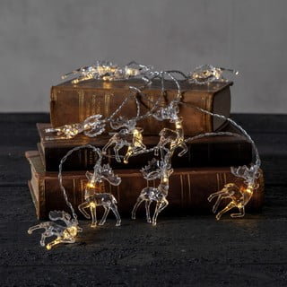 Božična svetlobna veriga 135 cm Izy Reindeers - Star Trading