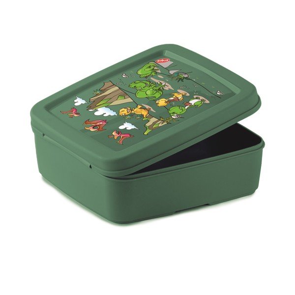 Zelena otroška posoda za malico Dinosaur – Snips-image-4