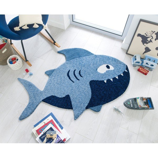 Otroška preproga Flair Rugs Shark, 90 x 150 cm-image-4