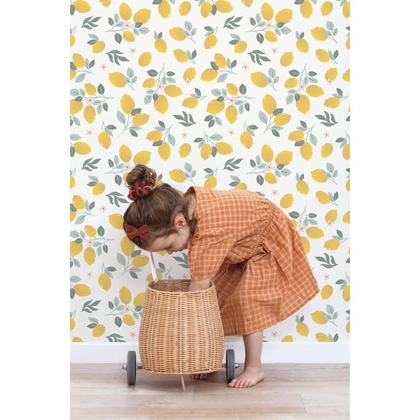 Otroška tapeta 10 m x 50 cm Lemons – Lilipinso-image-2