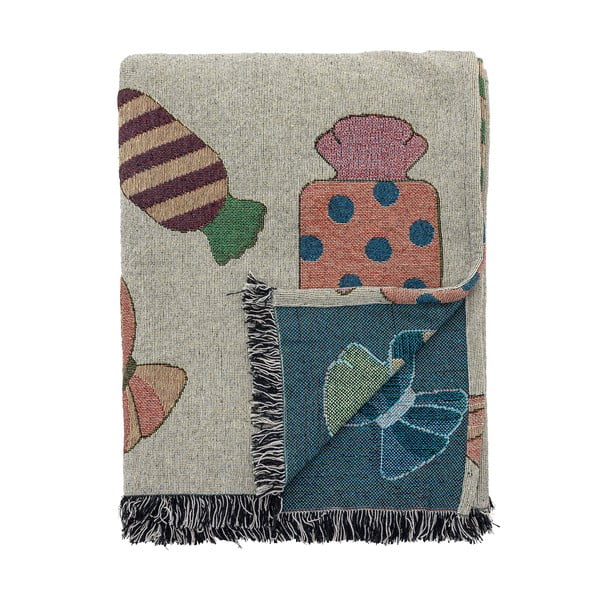 Odeja 130x150 cm Caramella – Bloomingville-image-3