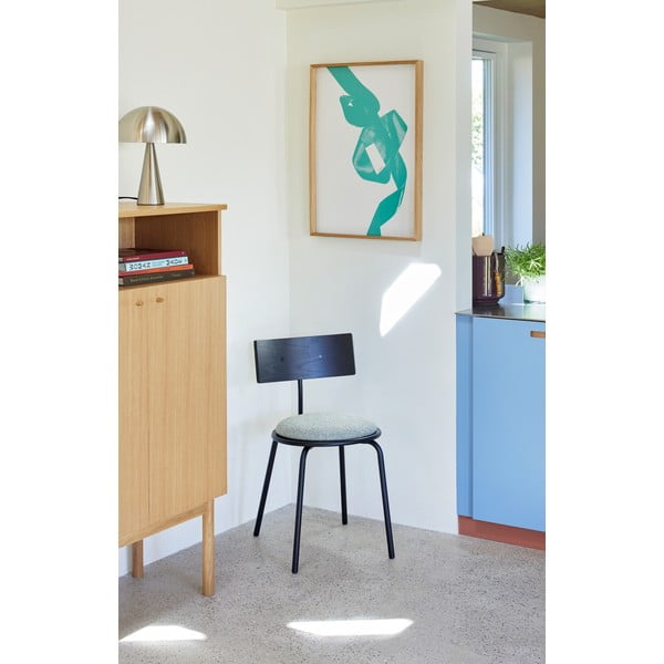 Sedežna blazina ø 38 cm Muted – Hübsch-image-3