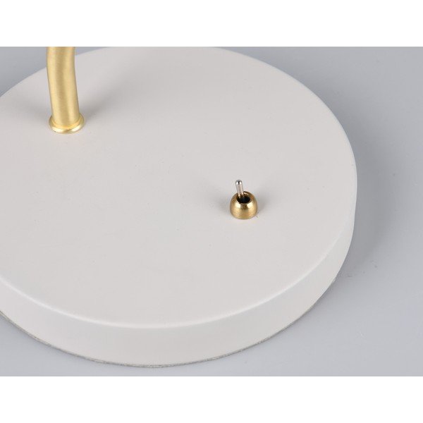 Namizna svetilka z upogljivo konstrukcijo v zlati barvi/slonokoščena (višina 54 cm) Traveller – Trio-image-2