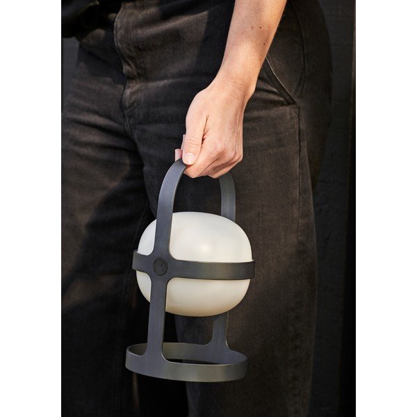 LED prenosljiva zunanja svetilka s solarnim panelom in USB ø 12 cm Soft Spot – Rosendahl-image-3