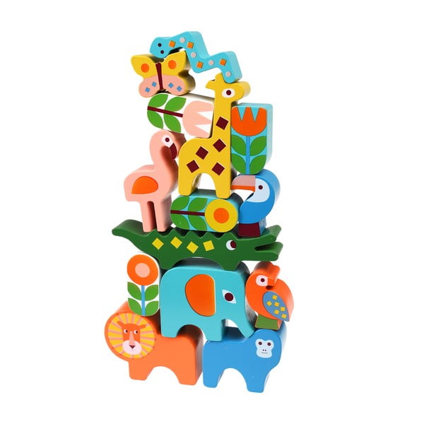 Lesena igrača Wild Wonders – Rex London-image-2