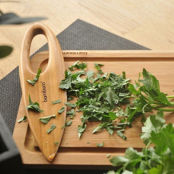 Bambusov nož za zelišča Bambum Gaas-image-1