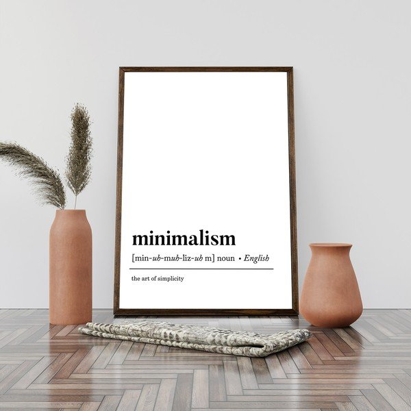 Slika 50x70 cm Minimalism – Wallity-image-3