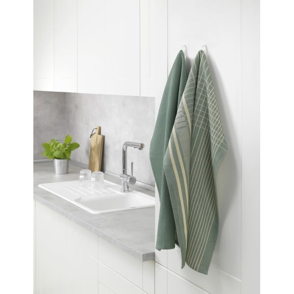 Bombažna kuhinjska krpa 45x65 cm Tito – Wenko-image-1