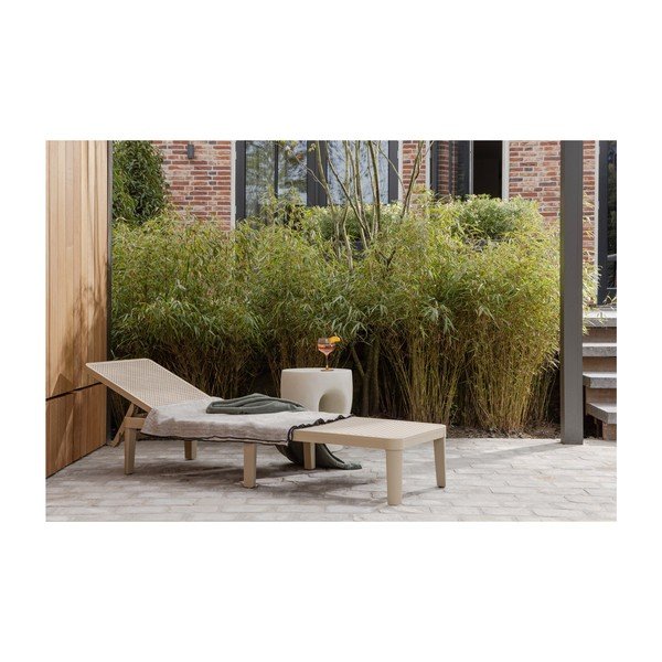 Plastična okrogla vrtna mizica ø 40 cm Mica – WOOOD-image-3