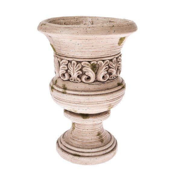 Keramični cvetlični lonec Dakls Rome, višina 20,5 cm