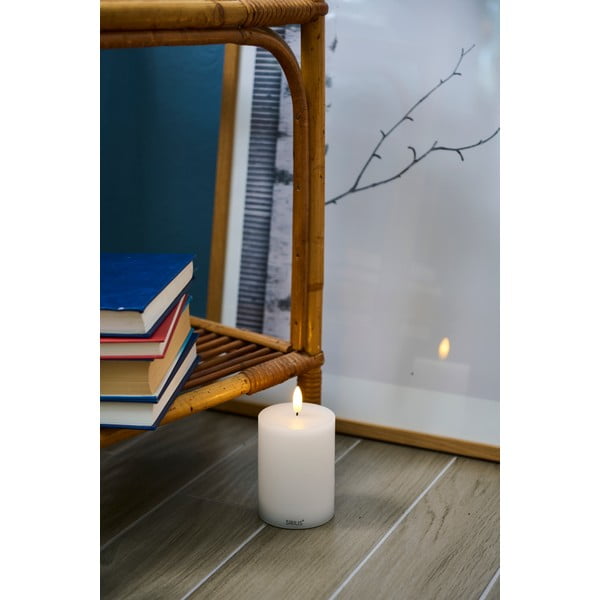 LED sveča (višina 10 cm) Sille Rechargeable – Sirius-image-2