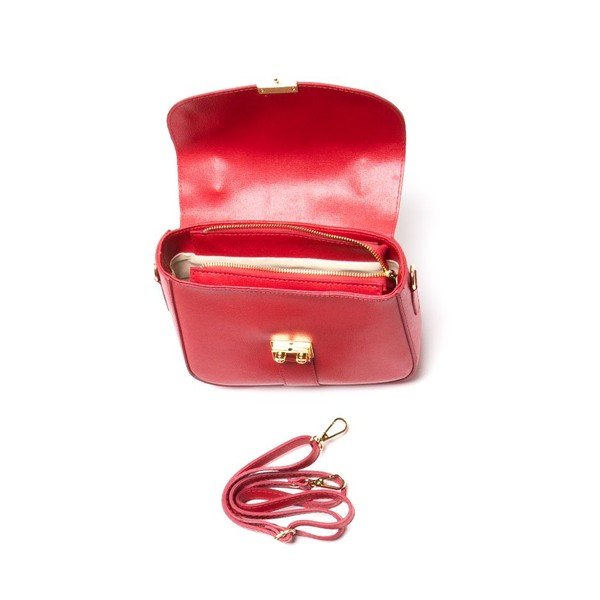 Torbica Roberta M 426 Rosso-image-4