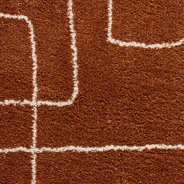 Terakota rdeča preproga Think Rugs Boho, 160 x 220 cm-image-3