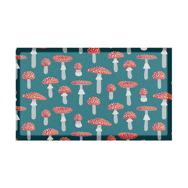 Predpražnik 40x70 cm Agaric Mushroom – Artsy Doormats