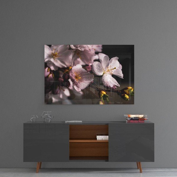 Steklena slika Insigne Flowers II.-image-1