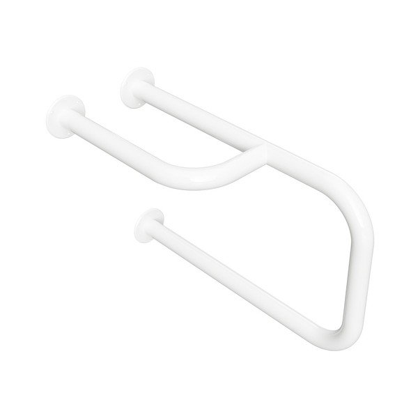 Jeklen stenski varnostni ročaj 52 cm Handicap Left – Sapho