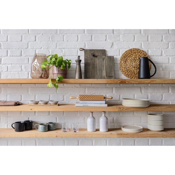 Servirna lesena deska 26 x 18 cm Rustic – Bonami Selection-image-3