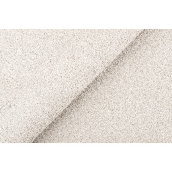 Bela sedežna garnitura iz tkanine bouclé 228 cm Roxy – Scandic-image-1