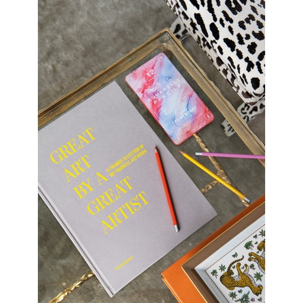 Barvice v kompletu Aquarelle – Printworks-image-1