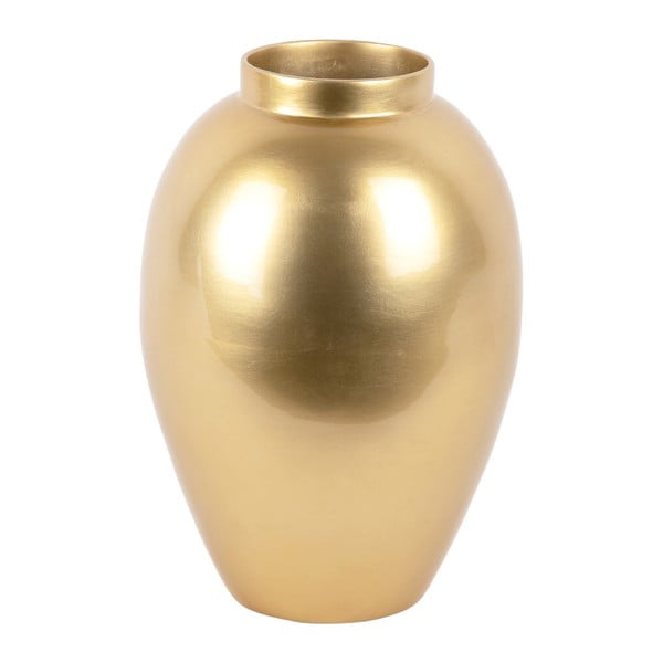 Bambusova vaza v zlati barvi Veraz   – PT LIVING