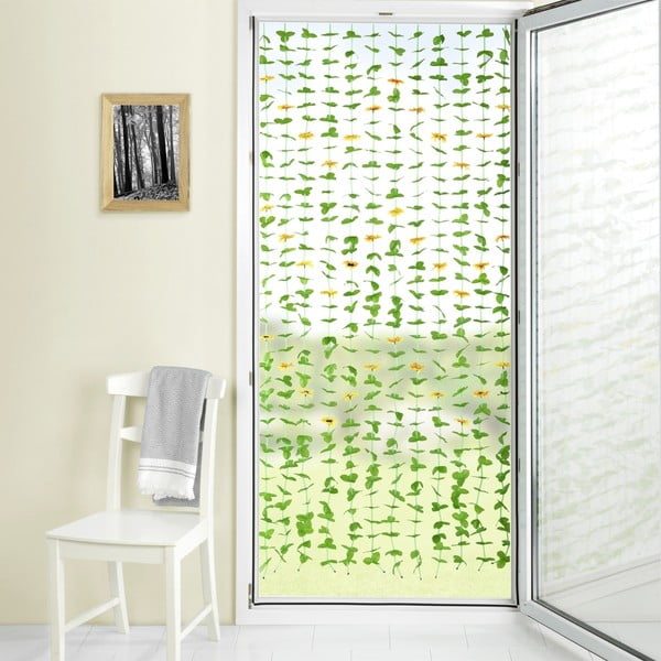 Rumena/zelena zavesa za vrata 90x190 cm Sunflowers – Maximex-image-3
