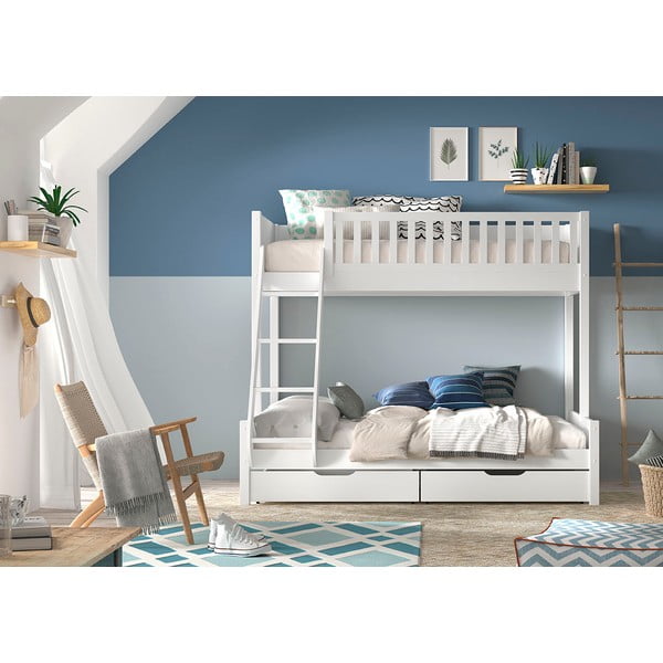 Bel otroški pograd 140x200/90x200 cm Scott - Vipack-image-4