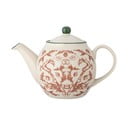 Kremno bel lončen čajnik z božičnim motivom 900 ml Beth – Bloomingville