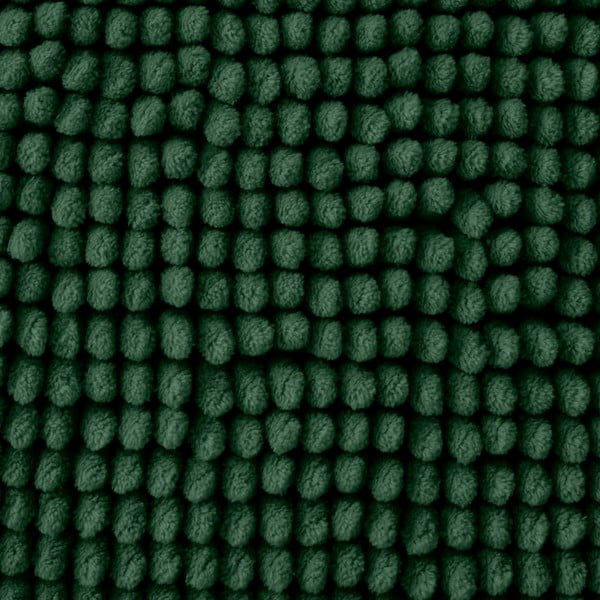 Temno zelena kopalniška preproga 50x80 cm Bobble – Catherine Lansfield-image-3