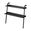 Črna kovinska omara za otroške čevlje Tower – YAMAZAKI