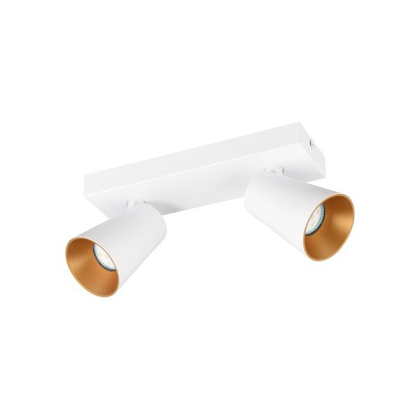 Belo točkovno svetilo ø 8 cm Sharp – Trio-image-1