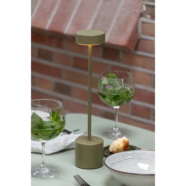 LED namizna/prenosljiva zunanja svetilka na USB ø 8 cm Ganar LED – Leitmotiv-image-1