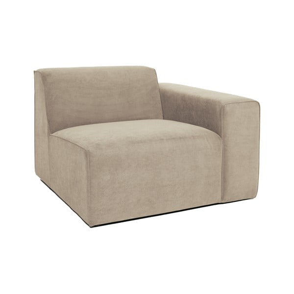 Bež končni modul kavča Scandic Sting, 101 cm, desni kot-image-2