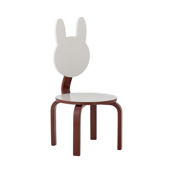 Bordo rdeč/bel otroški stol Liova – Bloomingville Mini